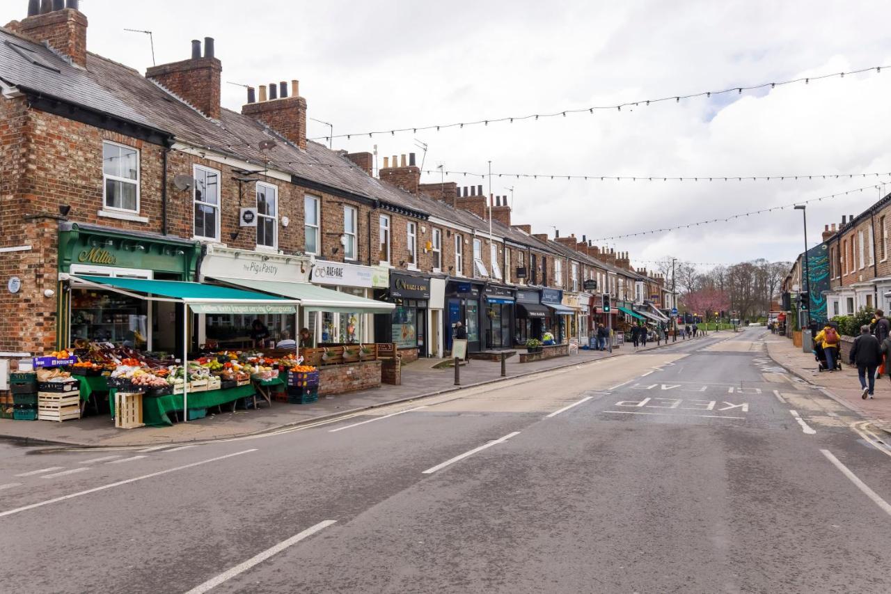 York Luxury Apartments, Bishopthorpe Rd Экстерьер фото