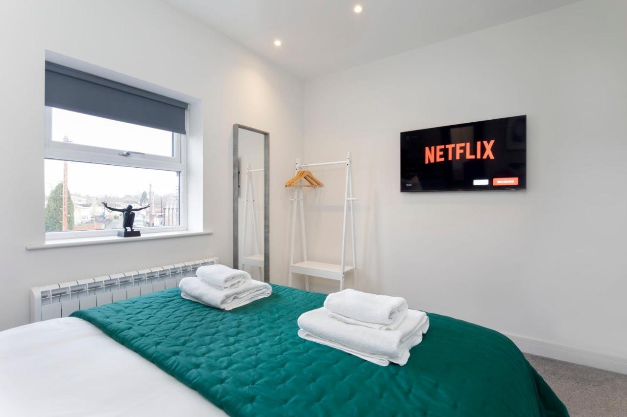 York Luxury Apartments, Bishopthorpe Rd Экстерьер фото