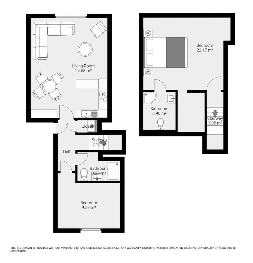 York Luxury Apartments, Bishopthorpe Rd Экстерьер фото