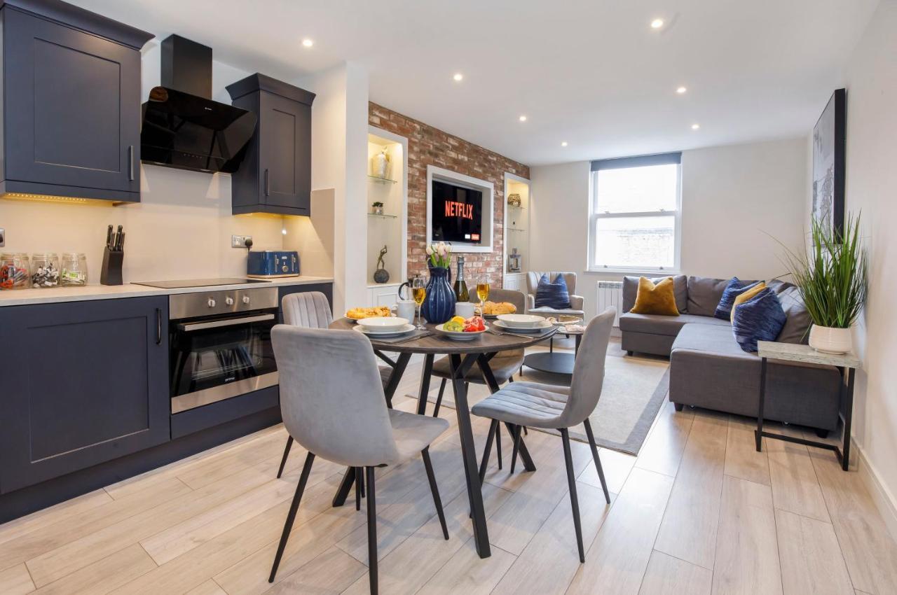 York Luxury Apartments, Bishopthorpe Rd Экстерьер фото