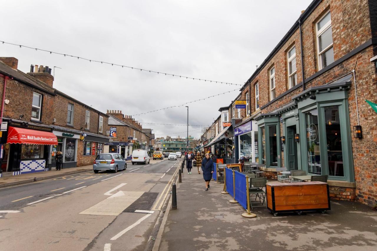 York Luxury Apartments, Bishopthorpe Rd Экстерьер фото